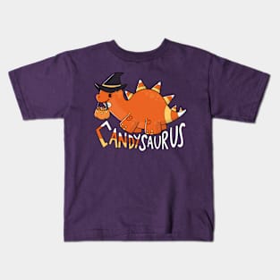 CandySaurus Kids T-Shirt